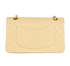 Medium double classic flap, back view
